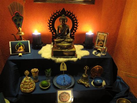 I like this Buddha Altar very much