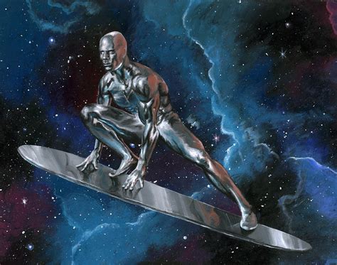 Silver Surfer Art Print - Etsy