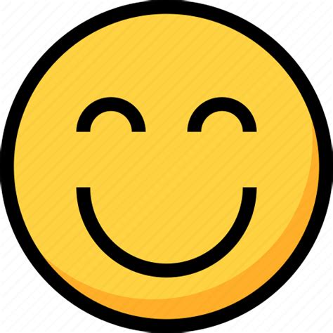 Emoji, emotion, face, happy, people, smile icon - Download on Iconfinder