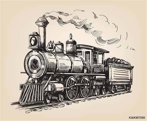 Steam Train Vector at Vectorified.com | Collection of Steam Train Vector free for personal use