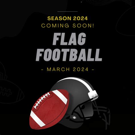 2024 Flag Football Season – Broken Arrow Youth Football