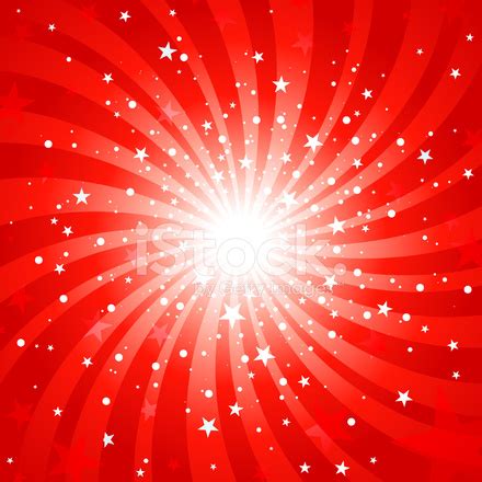 Starburst Background In Red Stock Photo | Royalty-Free | FreeImages