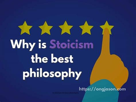 Is Stoicism the Best Philosophy to Live By | Jason Ong