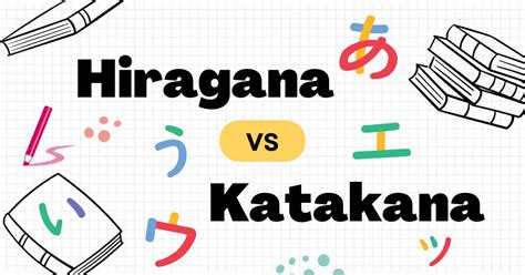 katakana vs hiragana Archives - MochiMochi - Support