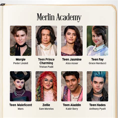 Merlin Academy | Descendants Wiki | Fandom