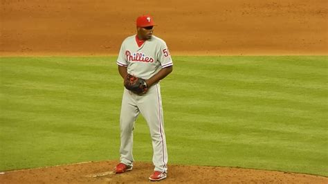 Phillies Hector Neris Pitching Vs Marlins HD - YouTube