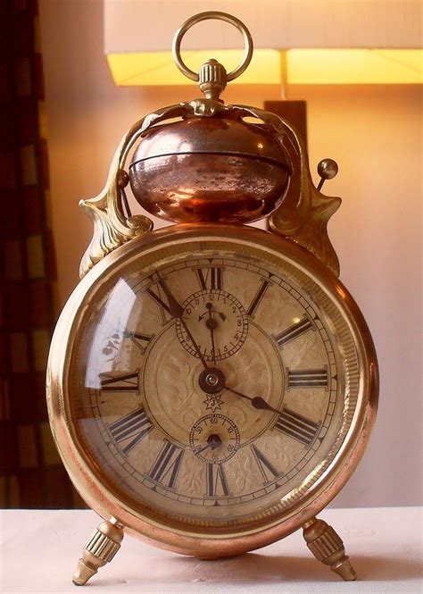 the most beautiful vintage clocks - Google Search | Relojes despertadores, Reloj despertador ...