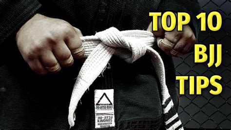 Top 10 Jiu-Jitsu Tips For White Belts And Beginners