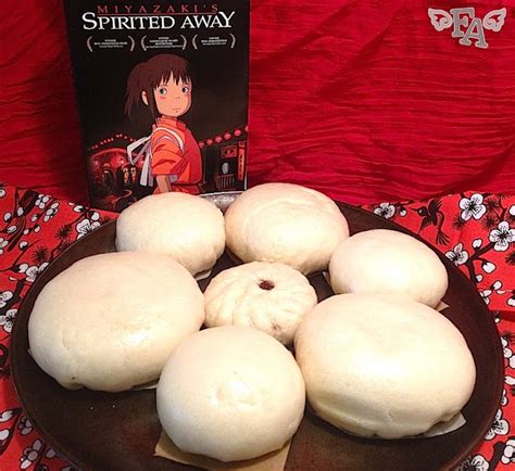 Fiction-Food Café: Steamed Buns from "Spirited Away"