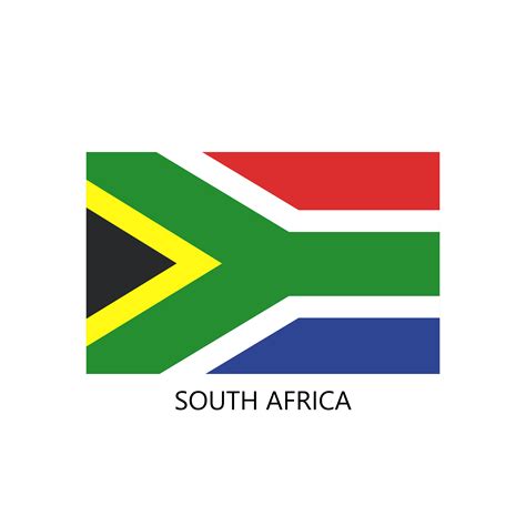 0 Result Images of South Africa Flag Png Download - PNG Image Collection