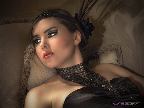 Reclining Glamor Photo Female Model Ornate Neck Piece | Fashion Photographer Los Angeles ...