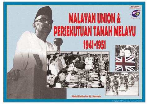 HisToRy ChaNnEL By Cikgu Ezeri: BAB 2 MALAYAN UNION