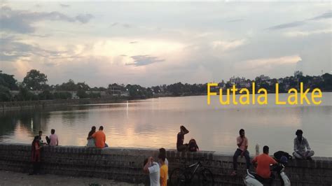 NIGHT View Futala Lake NAGPUR ️ - YouTube