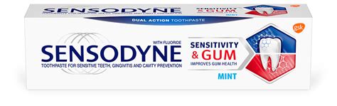 Sensodyne Sensitivity & Gum Mint - Ingredients - Protection - Сomposition