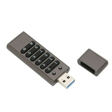 Key Usb Flash Drive, Password Memory Stick Encrypted USB Drive Plug And Play High Speed Auto ...