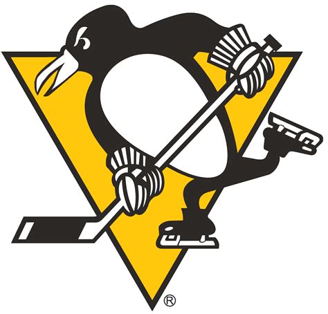 Pittsburgh Penguins Primary Logo - National Hockey League (NHL) - Chris Creamer's Sports Logos ...