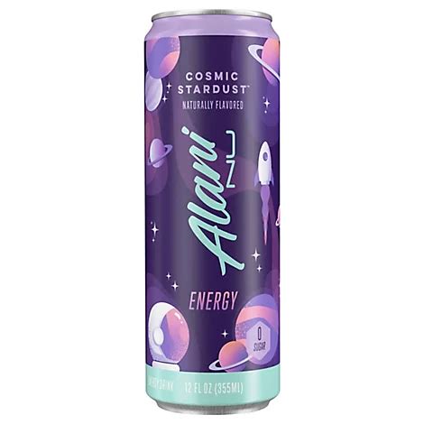 Alani Energy Drink Cosmic Stardust - 12 OZ - ACME Markets