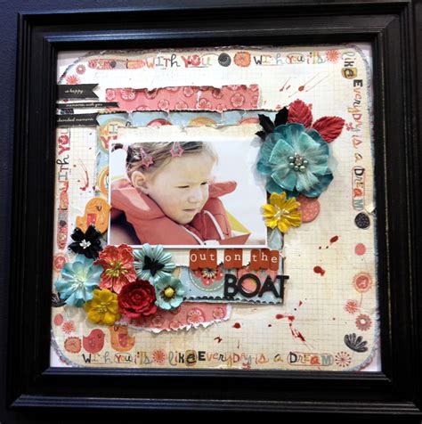New Prima CHA - Out on the Boat - Scrapbook.com | Scrapbook inspiration, Crafts, Scrapbook pages