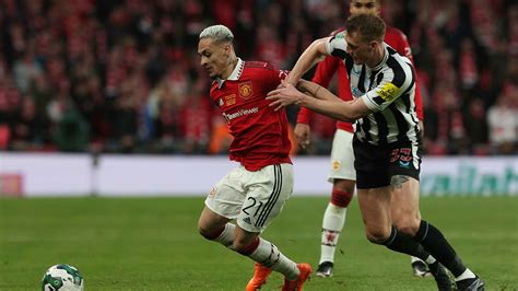 Short match highlights from Man Utd vs Newcastle Carabao Cup final 26 ...