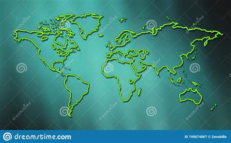 The Best World Map Continent Borders 2022 – World Map Blank Printable