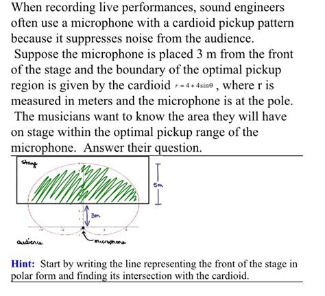 Solved When recording live performances, sound engineers | Chegg.com