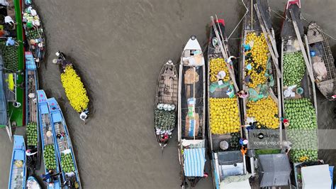 Cai Rang floating market in February & Tet Holiday | Can Tho Travel Guide