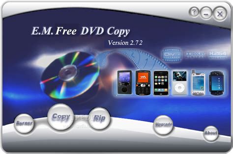 E.M. Free DVD Copy 2.72 - Download, Review, Screenshots