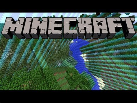 Minecraft Snapshot 14w17a "World Border" command - YouTube