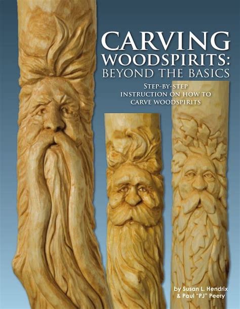 Woodcarving Book Carving Woodspirits: Beyond the | Etsy