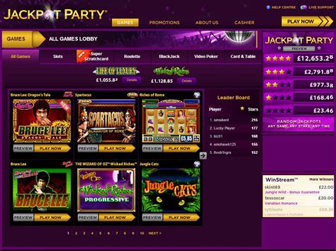 Join the Jackpot Party Casino for SURPRISE Progressive Jackpot WINS