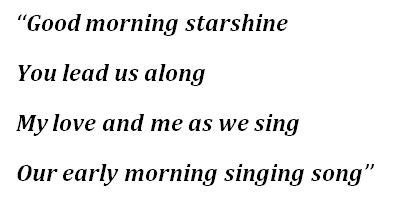 "Good Morning Starshine" by Oliver - Song Meanings and Facts