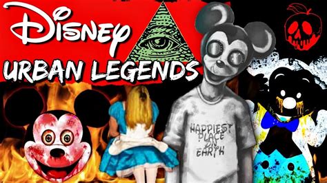 Top 15 Creepiest Disney Urban Legends - Abandoned by Disney, Illuminati ...