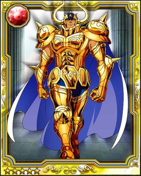 Taurus Aldebaran - Saint Seiya (Knights of the Zodiac) Photo (40126224 ...