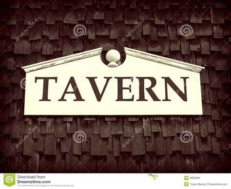 Tavern, Signs, Novelty sign