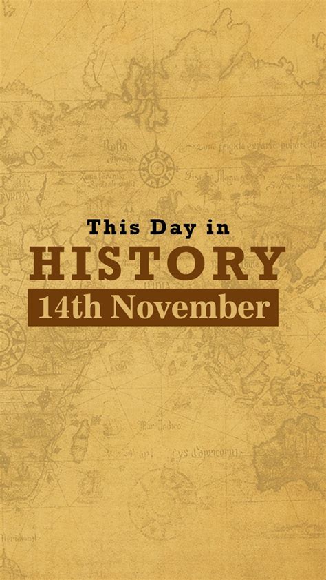 This Day in History: Check out the interesting and important 14th ...