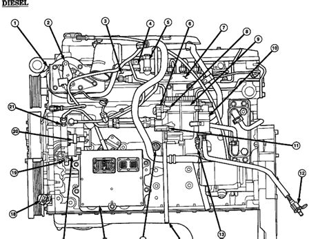 Cummins Dodge Ram 3500 Isb 5.9 Engine Wiring Diagram