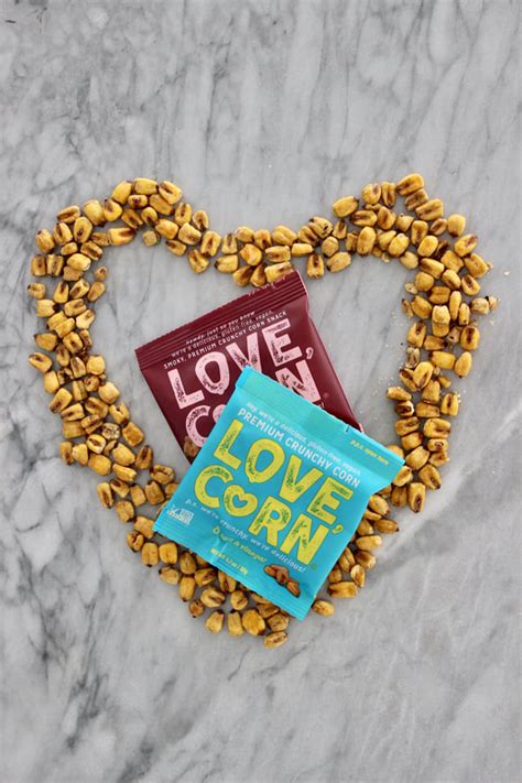 Save 25% on Our New Favorite Snack, LOVE CORN and Enter to Win a LOVE CORN Assortment - HomeEc@Home