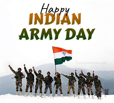 Happy Indian Army Day - DesiComments.com