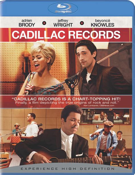 Cadillac Records DVD Release Date March 10, 2009