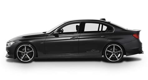 AC Schnitzer BMW 3-Series Black Side View - egmCarTech