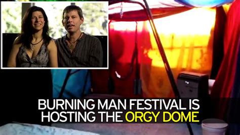 Inside Burning Man Festival reveal Orgy Dome - a 'sex-positive ...