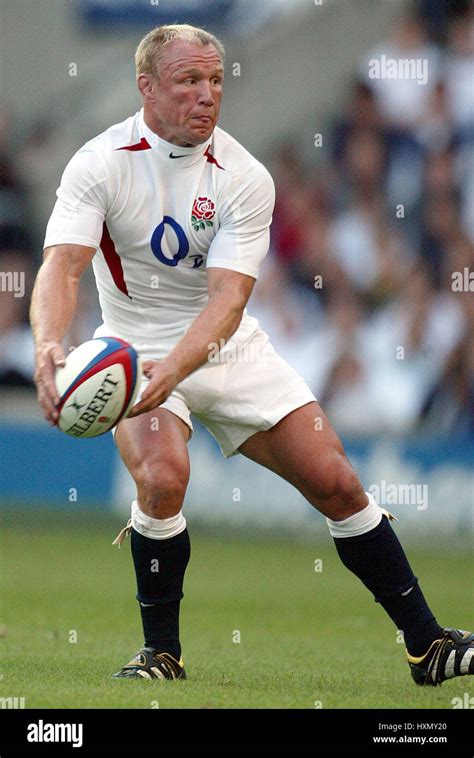 Rugby england neil back hi-res stock photography and images - Alamy