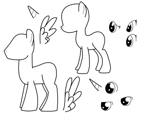 My Little Pony Template