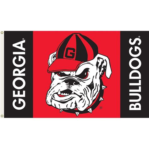 1500x1500px Georgia Bulldogs Logo Wallpaper