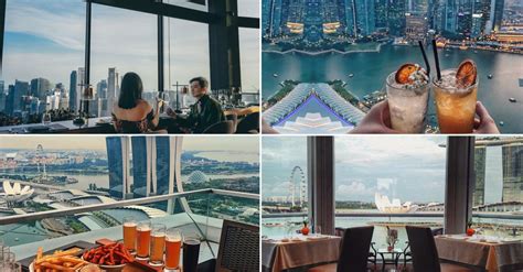 10 Restaurants With Unblocked Views Of Singapore To Impress Your Date