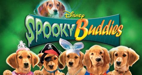 Spooky Buddies presented by Disney Buddies | Spooky buddies, Spooky, Buddy