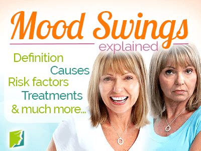 Mood Swings Symptom Information | Menopause Now