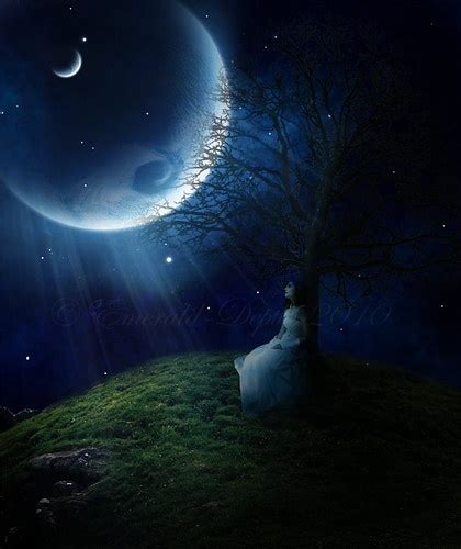 Mystic moon entrancement | Mystic moon, Mystical world, Moon art