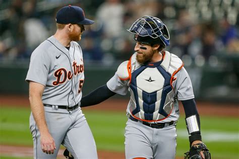 Detroit Tigers' Eric Haase catches no-hitter, continues to impress