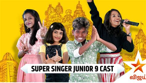 Who Is The Super Singer Junior Contestants 2023 - Season 9?